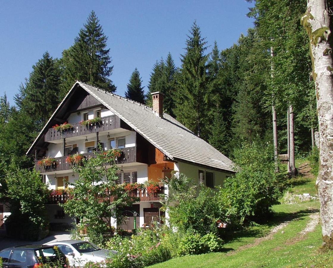 Accommodation Destina, Lake Bohinj Ngoại thất bức ảnh