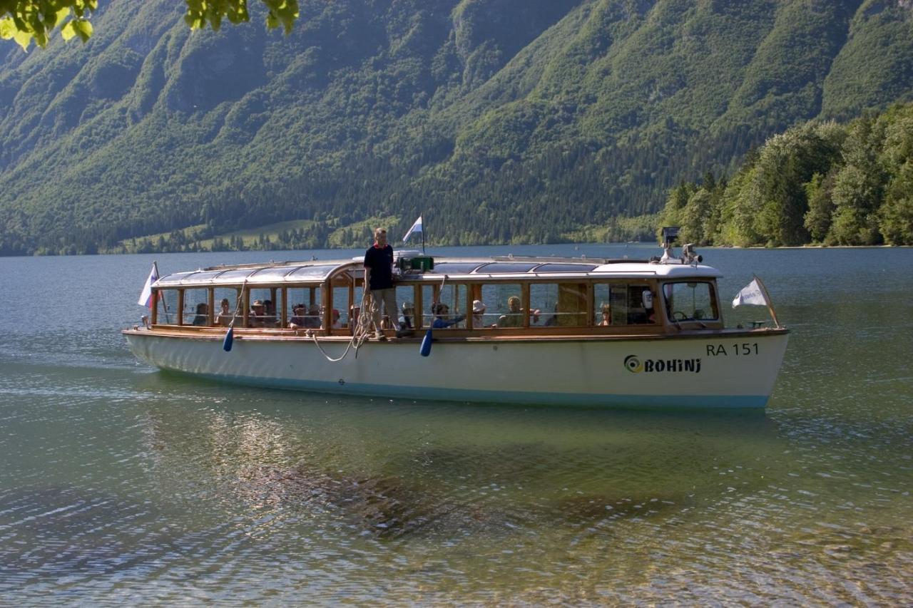 Accommodation Destina, Lake Bohinj Ngoại thất bức ảnh