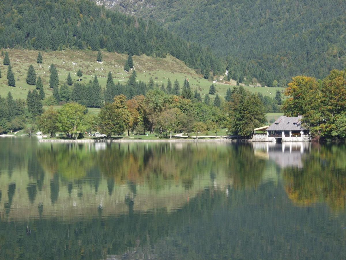 Accommodation Destina, Lake Bohinj Ngoại thất bức ảnh