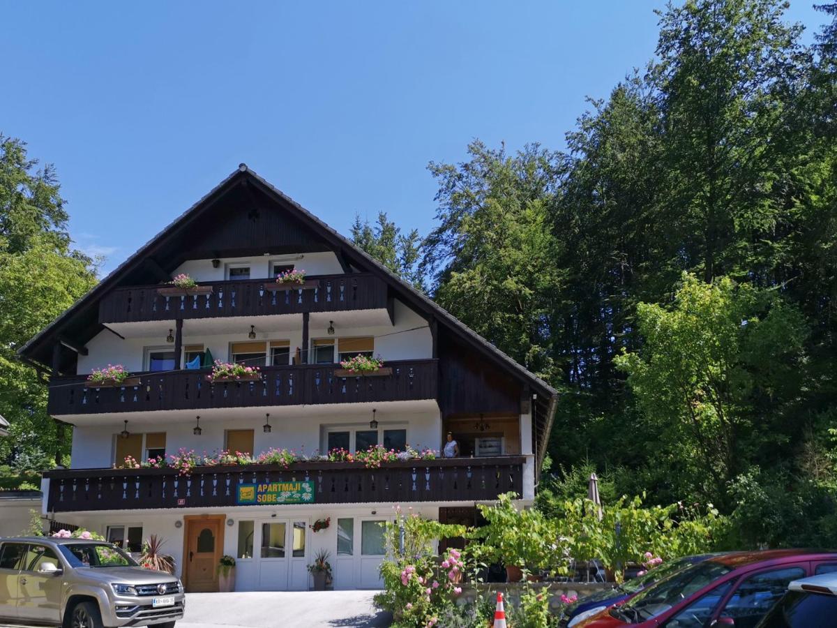 Accommodation Destina, Lake Bohinj Ngoại thất bức ảnh