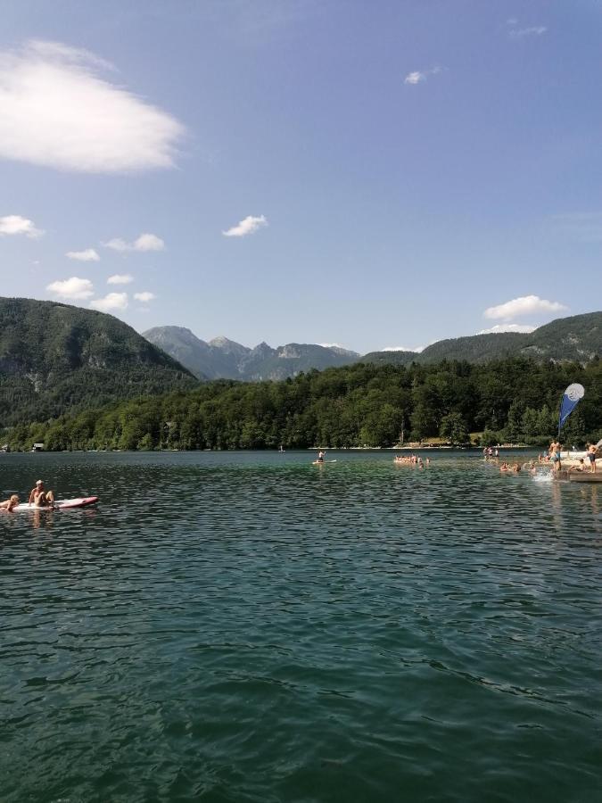 Accommodation Destina, Lake Bohinj Ngoại thất bức ảnh