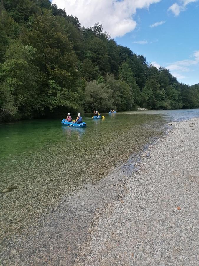 Accommodation Destina, Lake Bohinj Ngoại thất bức ảnh